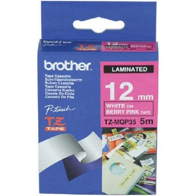 BROTHER Cinta Mate 5m RosaBlanco